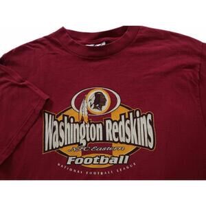 VTG NFL Washington Redskins Boy's S/S Maroon T Shirt by Logo Athletic  Youth XL